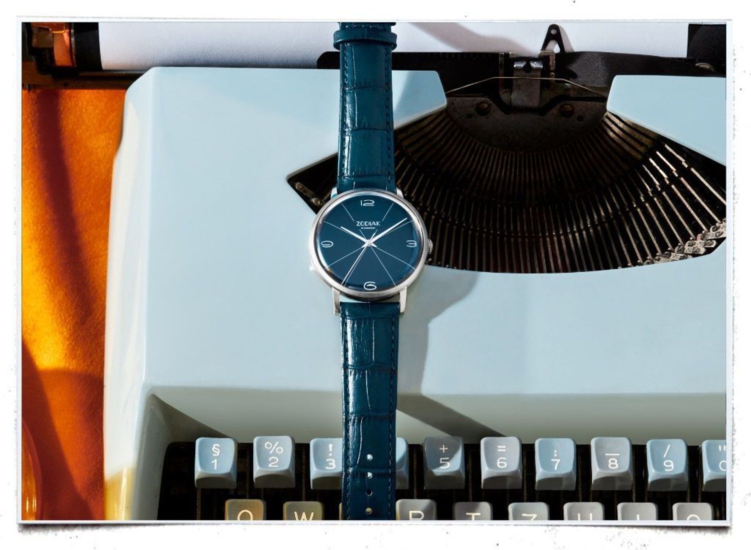 Zegarek Błonie Zodiak Mechaniczny Granatowy (2).jpg